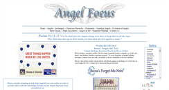 Desktop Screenshot of angelfocus.com