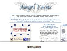 Tablet Screenshot of angelfocus.com